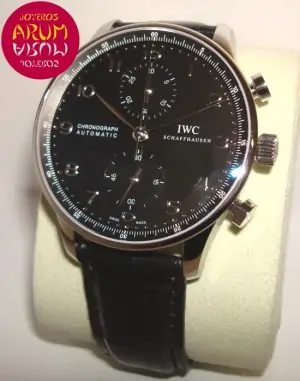 IWC Portuguese Chrono "SOLD"