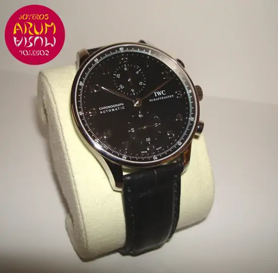 IWC Portuguese Chrono "SOLD"
