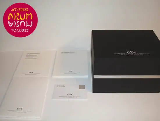 IWC Portuguese Chrono "SOLD"