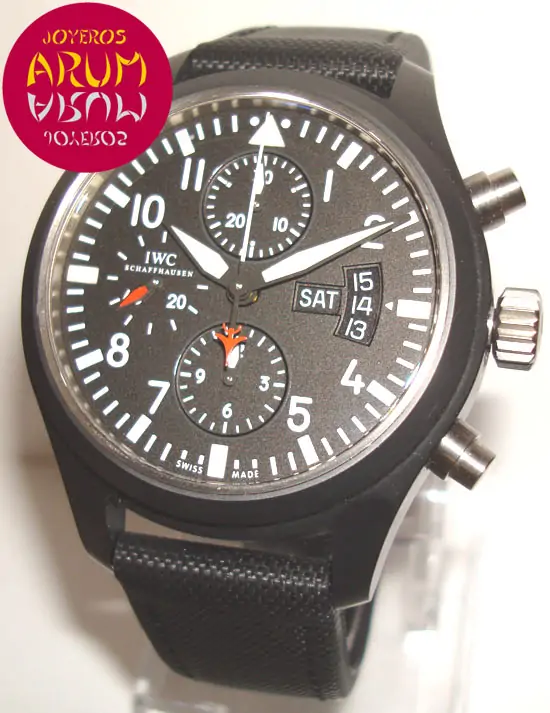 IWC Pilot´s Top Gun ARUM Ref. 2509 "SOLD" IWC Pilot´s Top Gun ARUM Ref. 2509 "SOLD"