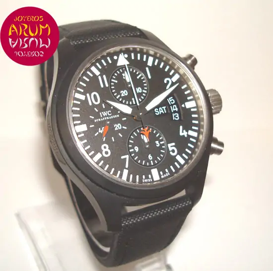 IWC Pilot´s Top Gun ARUM Ref. 2509 "SOLD" IWC Pilot´s Top Gun ARUM Ref. 2509 "SOLD"
