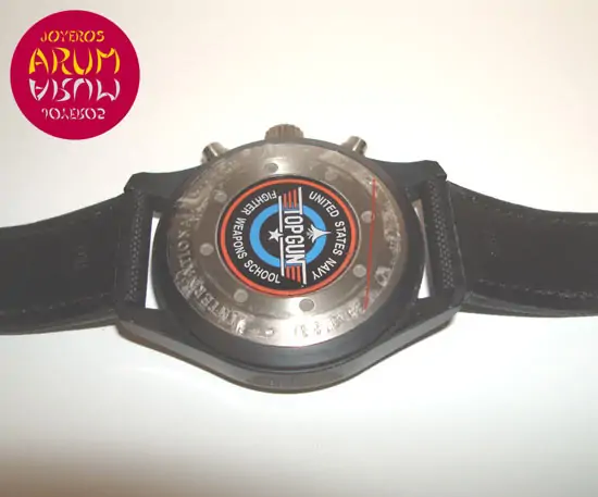 IWC Pilot´s Top Gun ARUM Ref. 2509 "SOLD" IWC Pilot´s Top Gun ARUM Ref. 2509 "SOLD"