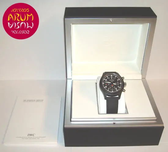 IWC Pilot´s Top Gun ARUM Ref. 2509 "SOLD" IWC Pilot´s Top Gun ARUM Ref. 2509 "SOLD"