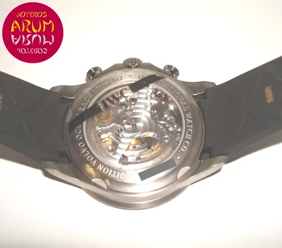 IWC Portuguese Volvo Race ARUM Ref. 2875 "SOLD"