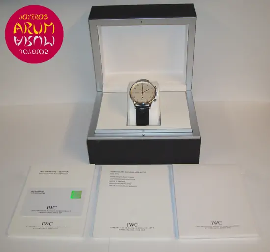 IWC Portugues "SOLD"