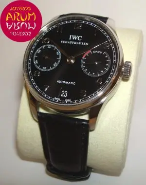 IWC Portugues 7 Days "sold"