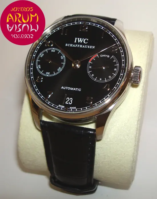 IWC Portugues 7 Days "sold"
