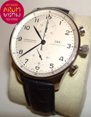IWC Portuguese Chrono "SOLD"