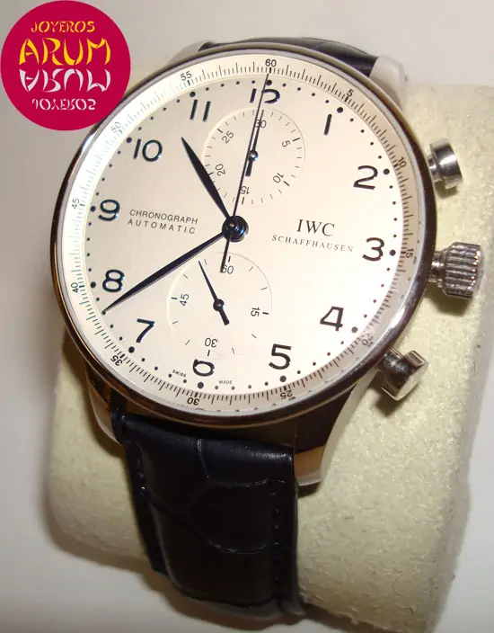 IWC Portuguese Chrono "SOLD"
