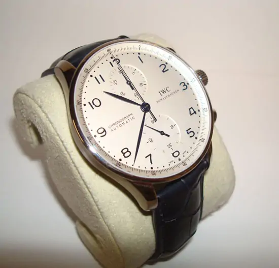 IWC Portuguese Chrono "SOLD"