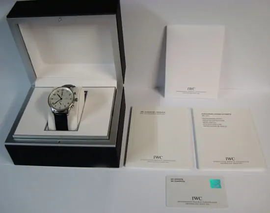 IWC Portuguese Chrono "SOLD"