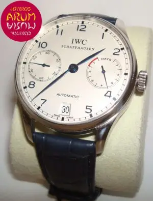 IWC Portuguese 7day Automatic "SOLD"