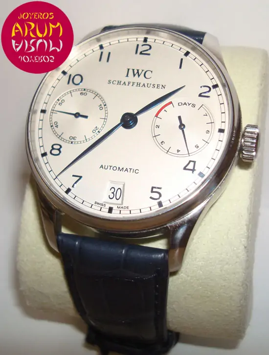 IWC Portuguese 7day Automatic "SOLD"