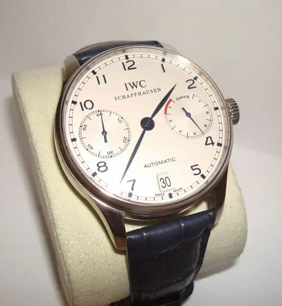 IWC Portuguese 7day Automatic "SOLD"