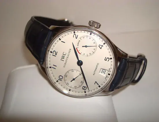 IWC Portuguese 7day Automatic "SOLD"