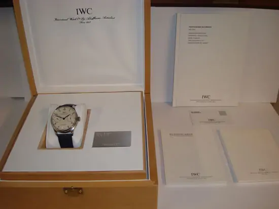 IWC Portuguese 7day Automatic "SOLD"