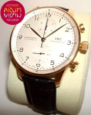 IWC Portugués Chrono "SOLD"