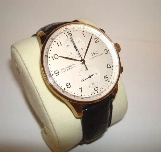 IWC Portugués Chrono "SOLD"