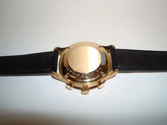 IWC Portugués Chrono "SOLD"