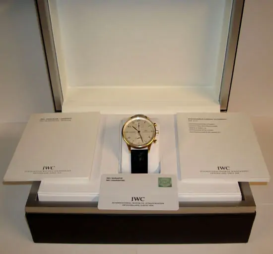 IWC Portugués Chrono "SOLD"