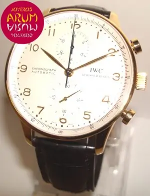 IWC Portuguese ARUM Ref. 2593 "SOLD"