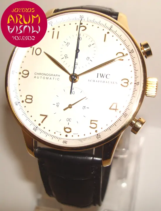 IWC Portuguese ARUM Ref. 2593 "SOLD" IWC Portuguese ARUM Ref. 2593 "SOLD"