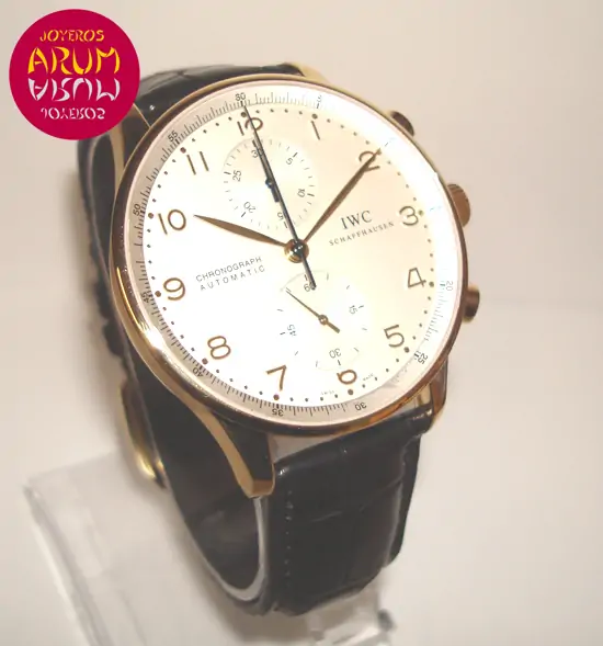 IWC Portuguese ARUM Ref. 2593 "SOLD" IWC Portuguese ARUM Ref. 2593 "SOLD"