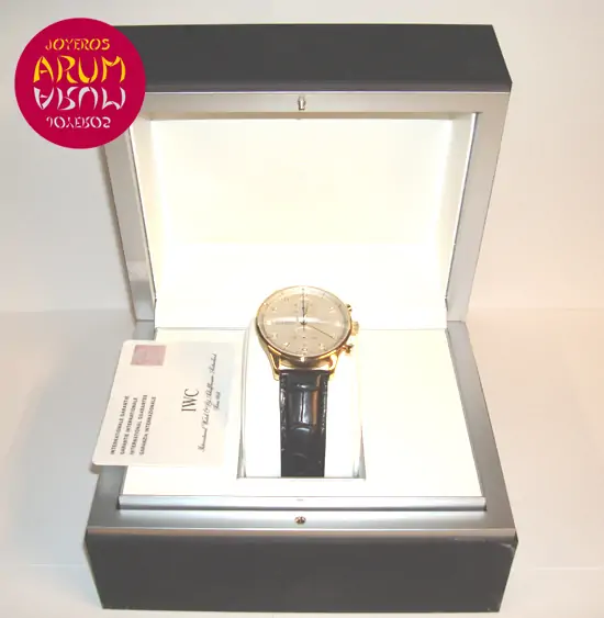 IWC Portuguese ARUM Ref. 2593 "SOLD" IWC Portuguese ARUM Ref. 2593 "SOLD"