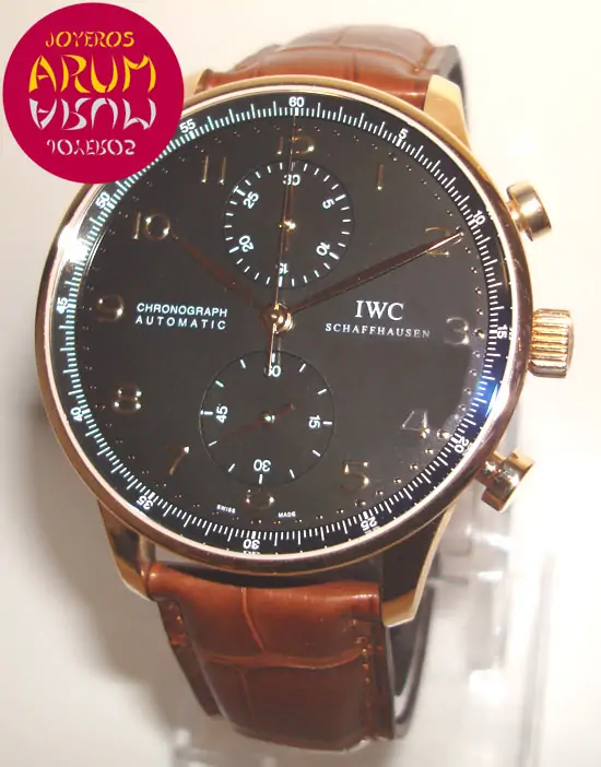 IWC Portuguese ARUM Ref. 2500 "SOLD" IWC Portuguese ARUM Ref. 2500 "SOLD"