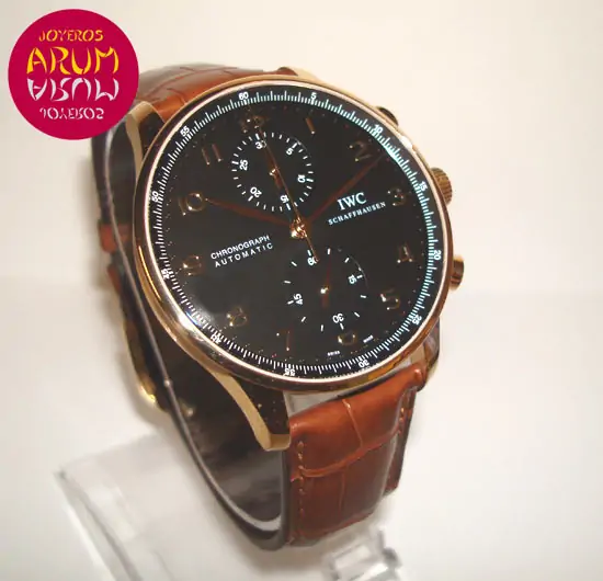 IWC Portuguese ARUM Ref. 2500 "SOLD" IWC Portuguese ARUM Ref. 2500 "SOLD"