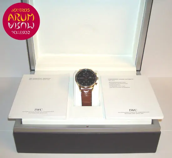 IWC Portuguese ARUM Ref. 2500 "SOLD" IWC Portuguese ARUM Ref. 2500 "SOLD"