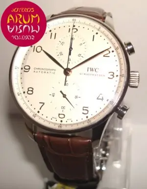 IWC Portuguese ARUM Ref. 2665 "SOLD"