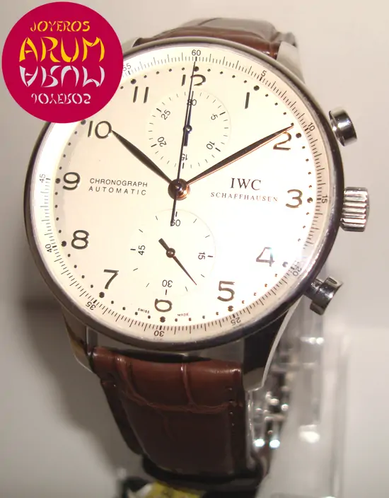 IWC Portuguese ARUM Ref. 2665 "SOLD" IWC Portuguese ARUM Ref. 2665 "SOLD"