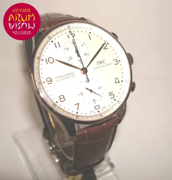 IWC Portuguese ARUM Ref. 2665 "SOLD" IWC Portuguese ARUM Ref. 2665 "SOLD"