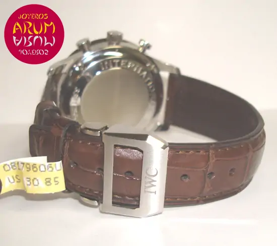 IWC Portuguese ARUM Ref. 2665 "SOLD" IWC Portuguese ARUM Ref. 2665 "SOLD"