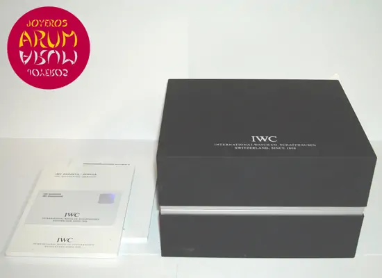 IWC Portuguese ARUM Ref. 2665 "SOLD" IWC Portuguese ARUM Ref. 2665 "SOLD"