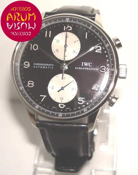 IWC Portuguese ARUM Ref. 2837 "SOLD"