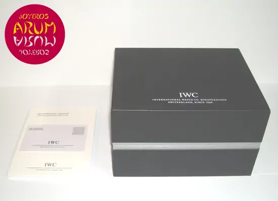 IWC Portuguese ARUM Ref. 2837 "SOLD"