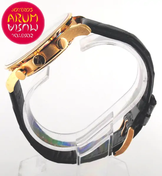 IWC Portuguese Rattrapante ARUM Ref. 3384 "SOLD" IWC Portuguese Rattrapante ARUM Ref. 3384 "SOLD"