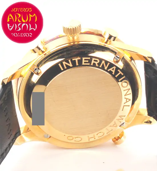 IWC Portuguese Rattrapante ARUM Ref. 3384 "SOLD" IWC Portuguese Rattrapante ARUM Ref. 3384 "SOLD"