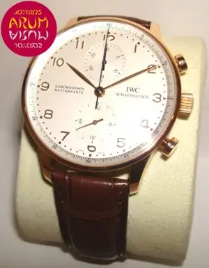 IWC Portugues Rattrapante "SOLD"