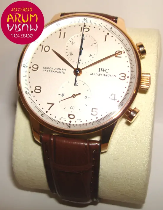 IWC Portugues Rattrapante "SOLD"