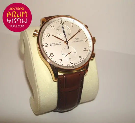 IWC Portugues Rattrapante "SOLD"