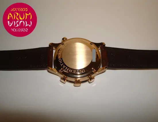 IWC Portugues Rattrapante "SOLD"