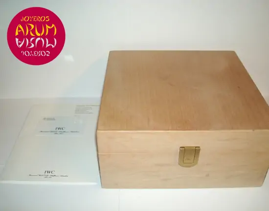 IWC Portugues Rattrapante "SOLD"