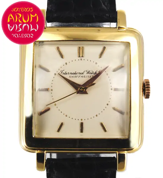 IWC Square ARUM Ref. 3378 IWC Square ARUM Ref. 3378