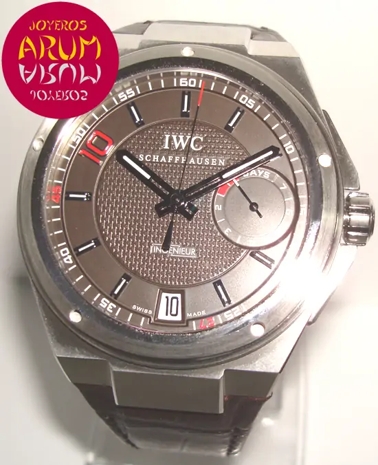 IWC Ingenieur Zinedine Zidane ARUM Ref. 2874 "SOLD"