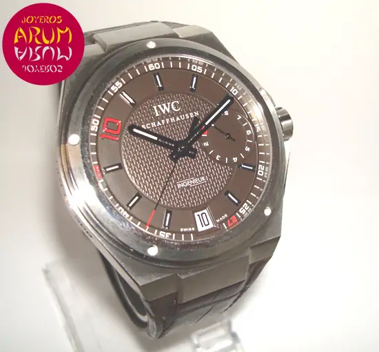 IWC Ingenieur Zinedine Zidane ARUM Ref. 2874 "SOLD"
