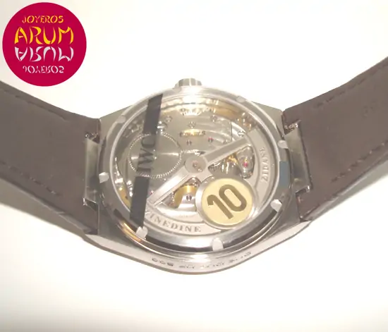 IWC Ingenieur Zinedine Zidane ARUM Ref. 2874 "SOLD"