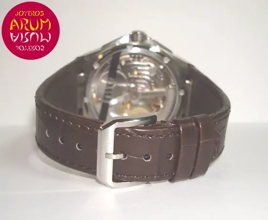 IWC Ingenieur Zinedine Zidane ARUM Ref. 2874 "SOLD"
